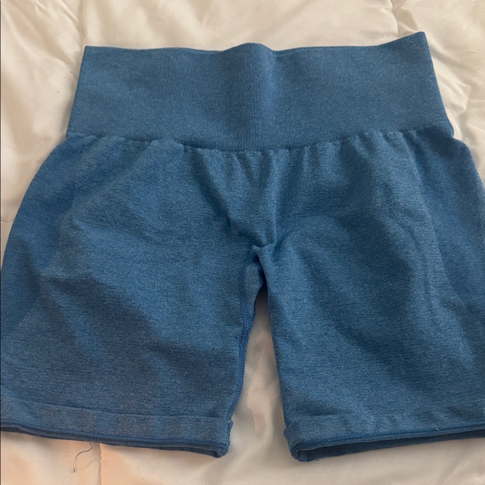 NVGTN Women's Blue Bike Shorts